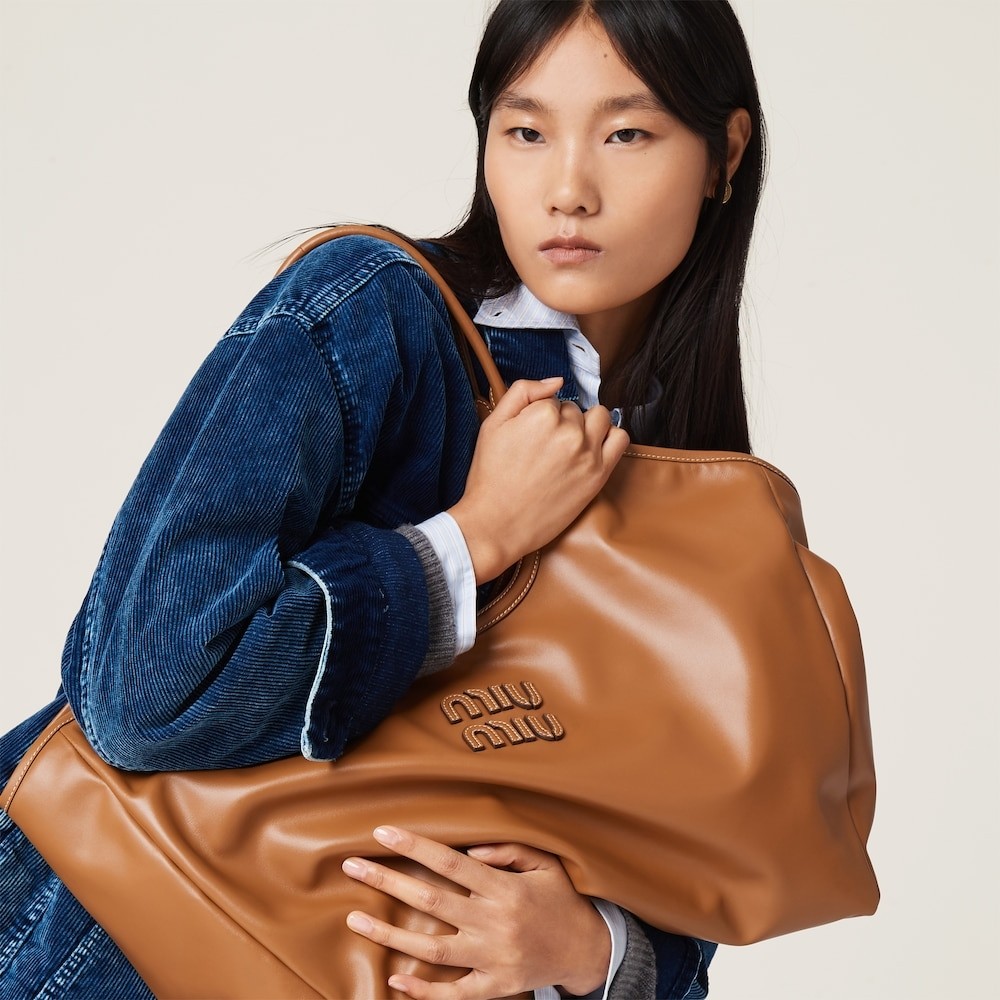 [MIUMIU] 아이비 가죽 백