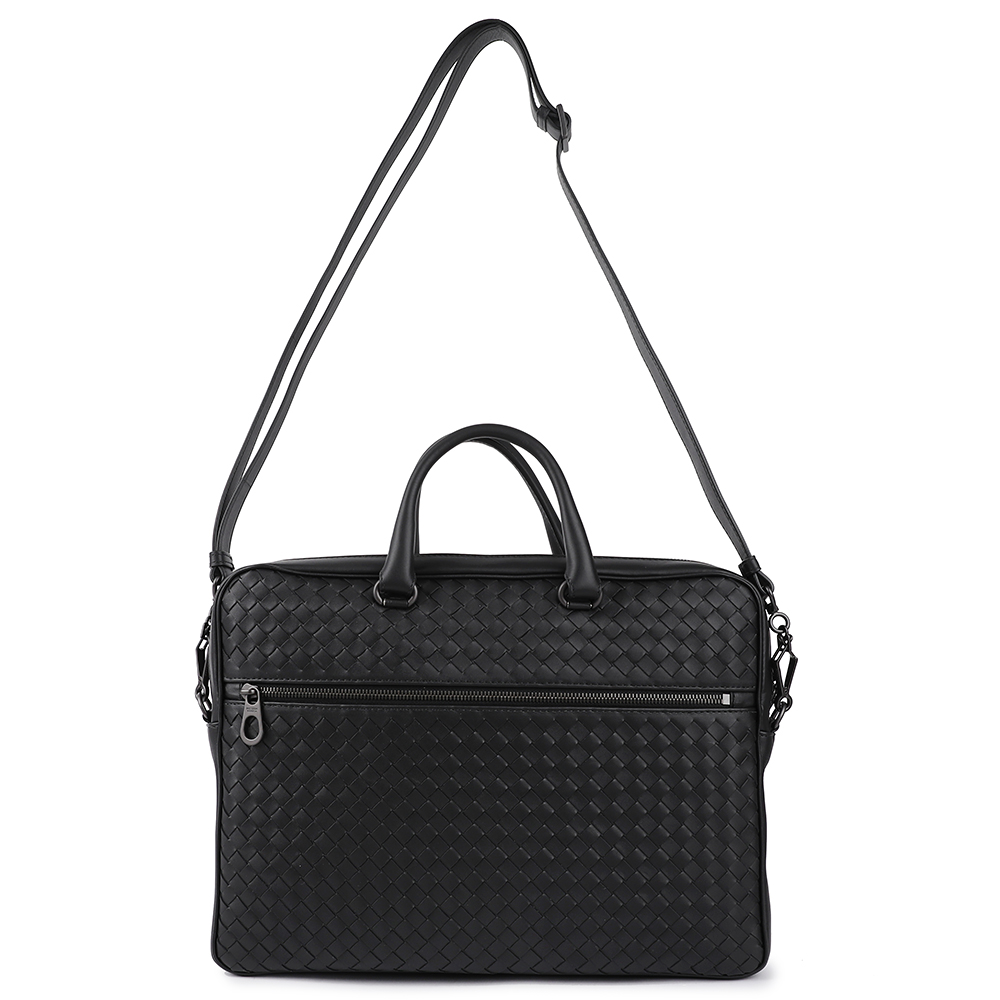 [BOTTEGA VENETA]  보테가베네타 인트레치아토 브리프케이스 516110-V4651-1000