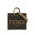 [FENDI] 여성 선샤인 미디엄 토트 백 위드 자카드 ff 패턴